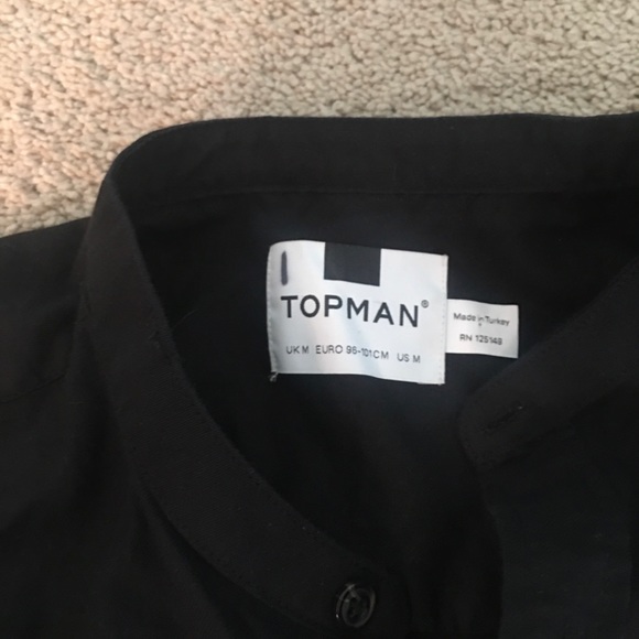 Topman medium button up. - Picture 2 of 3